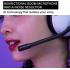 Sony INZONE H5 Wireless Gaming Headset, 360 Spatial Sound, Works with PC, PS5, 28 Hour Battery, 2.4Ghz Wireless and 3.5mm Audio Jack - White